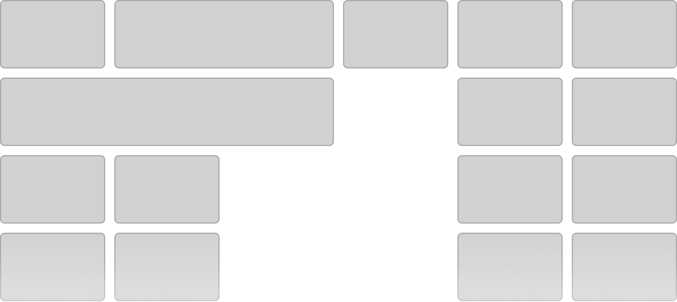 Decorative product architecture pattern